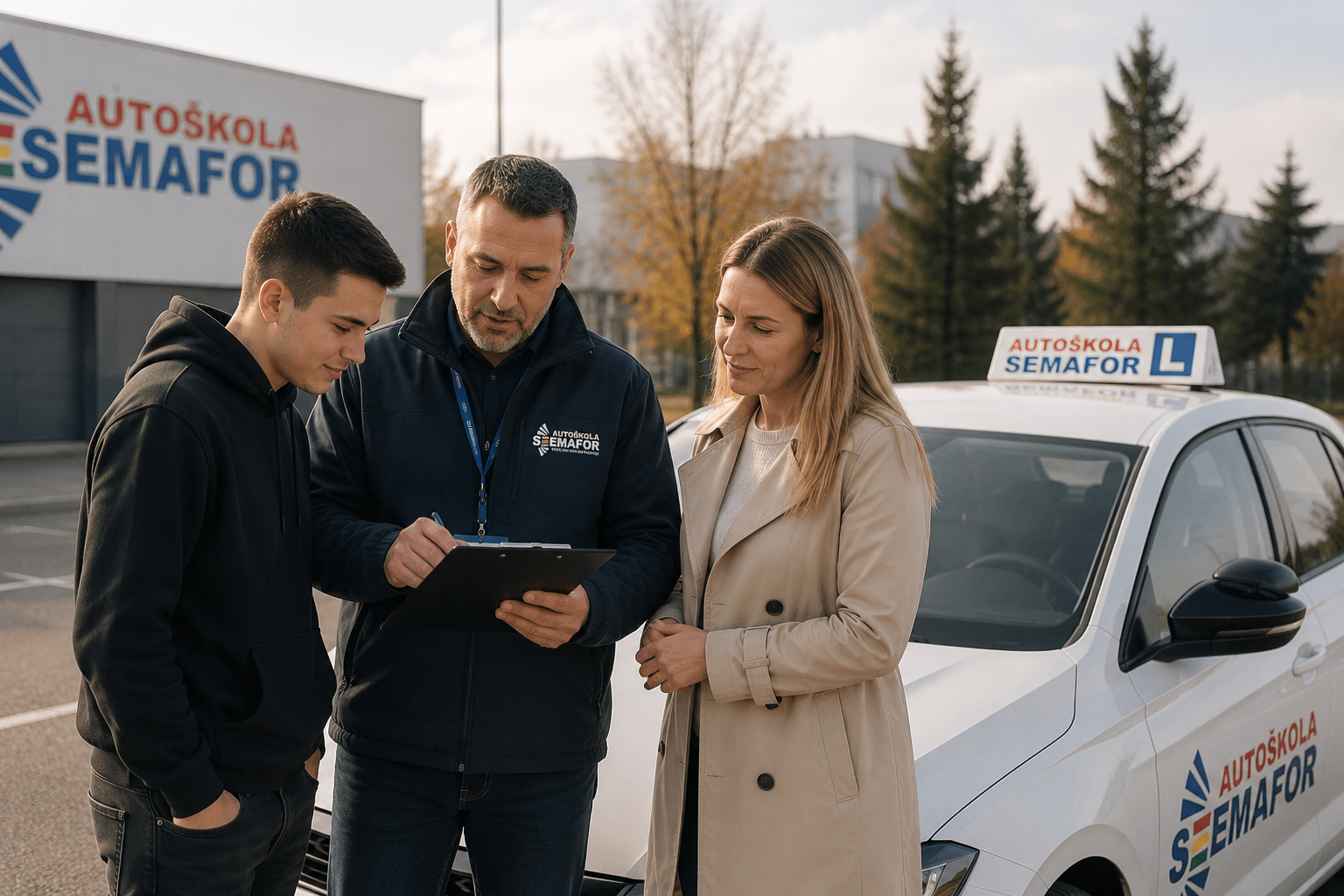 Audit sigurnosti i simulacija ispita Autoškola Semafor