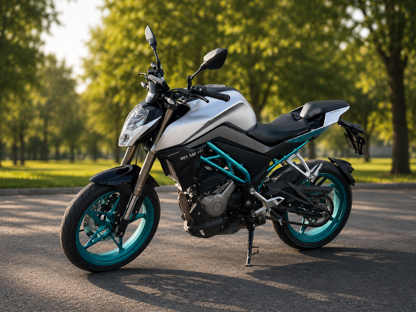 CF Moto motocikli Autoškola Semafor