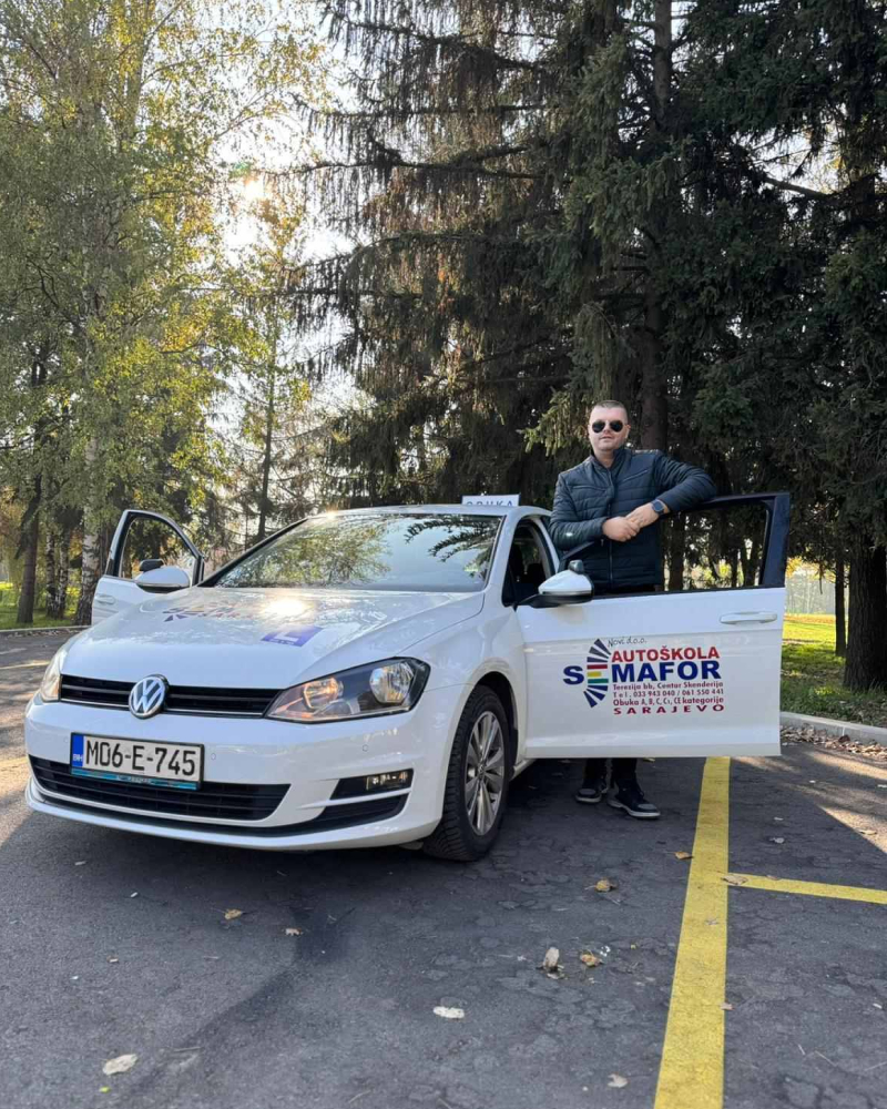 Aid Valjevac - instruktor vožnje