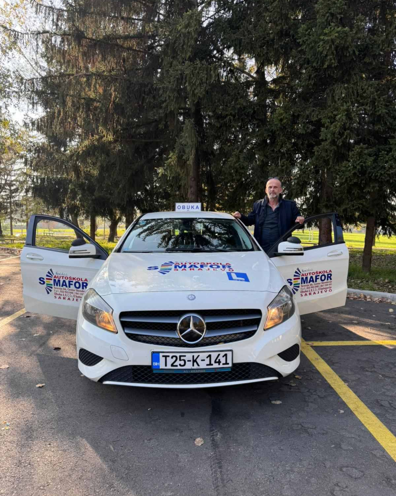 Emir Begić - instruktor vožnje