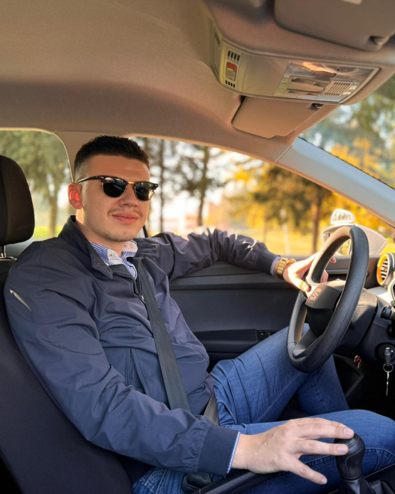 Tarik Šiljdedić - instruktor vožnje